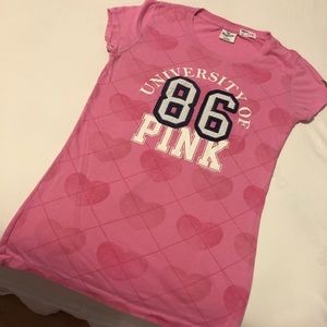 ❌SOLD❌ VS PINK T-shirt!